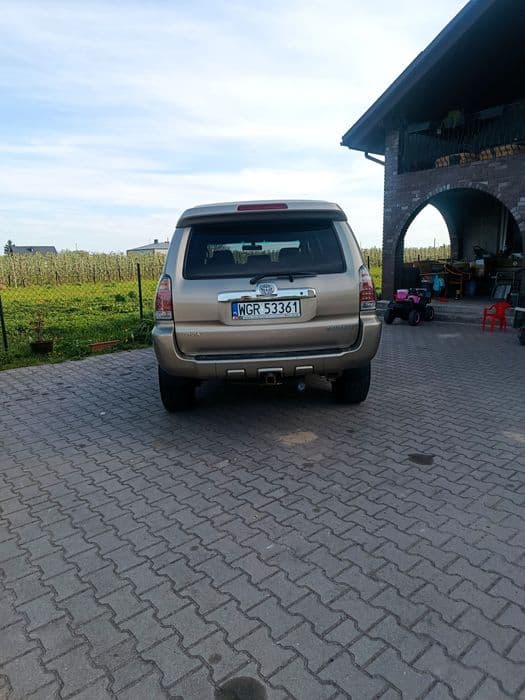 Toyota 4runner 4.0 V6 LPG