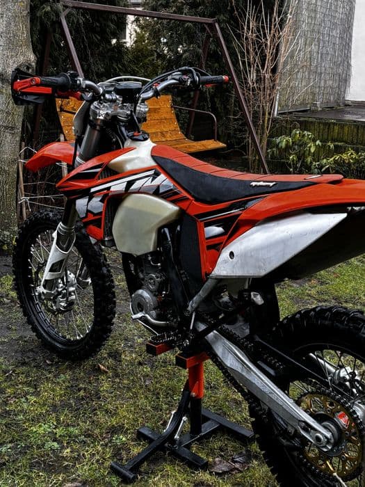 KTM EXC-f 250. nie350 450 . po remoncie silnika
