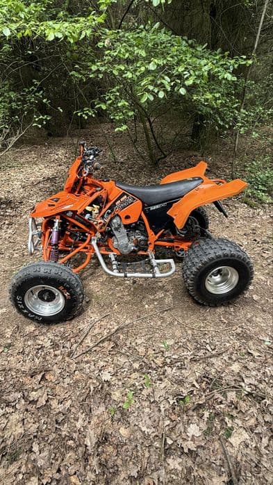 E-ATV KTM EXC 525 Xc 525 Sx 505 homologacja reiger akrapovič