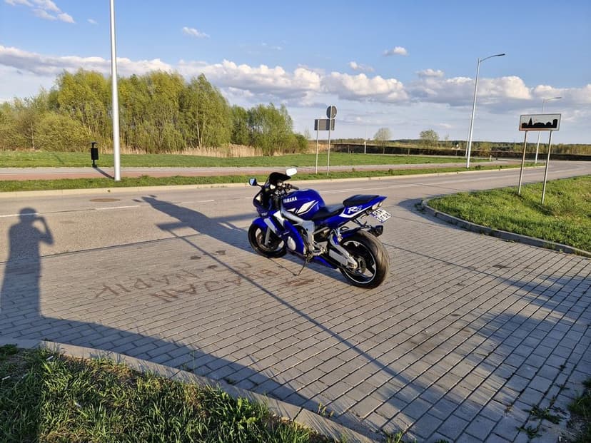 YAMAHA R6  20001r prywatny