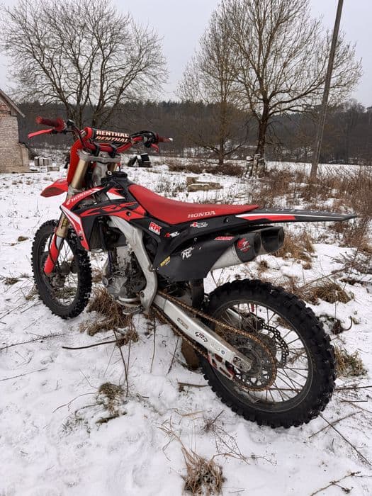 HONDA CRF250 3 Mapy Wtrysk ! 2017 rok !