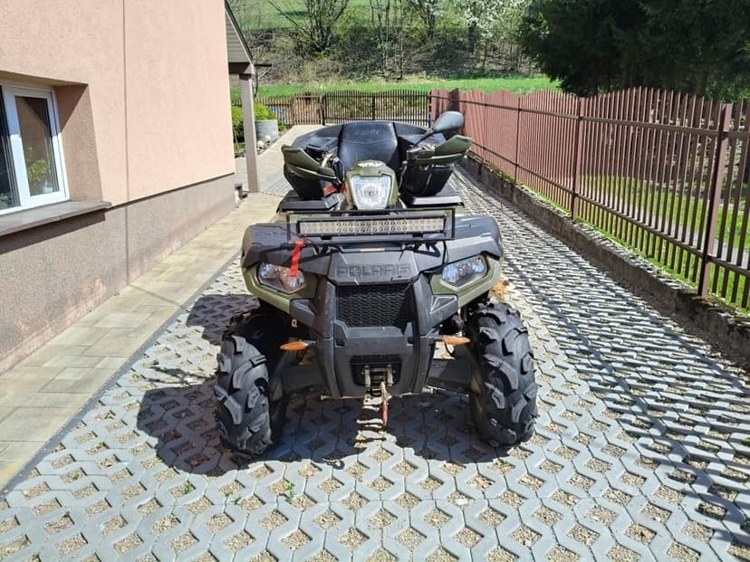 Polaris sportsman 500