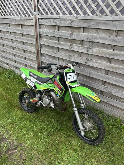 Kawasaki kx65 2t 2017r!!!