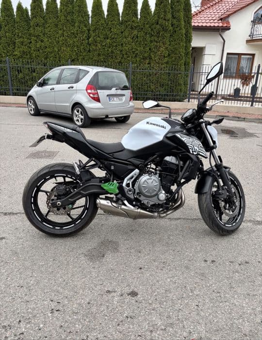 Motocykl Kawasaki z650