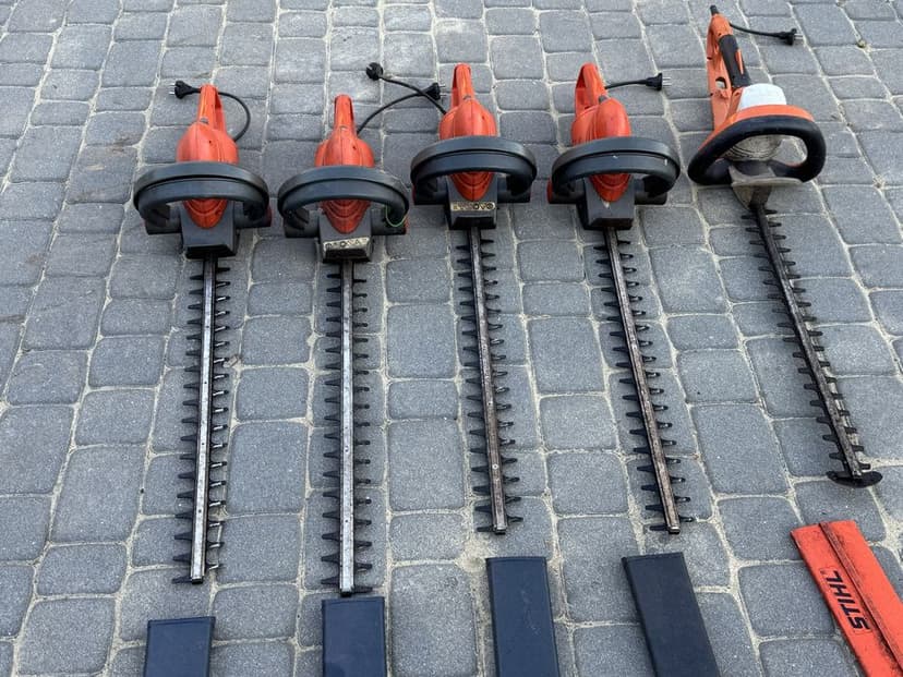 Profesjonalne nożyce do żywopłotu Husqvarna - Stihl