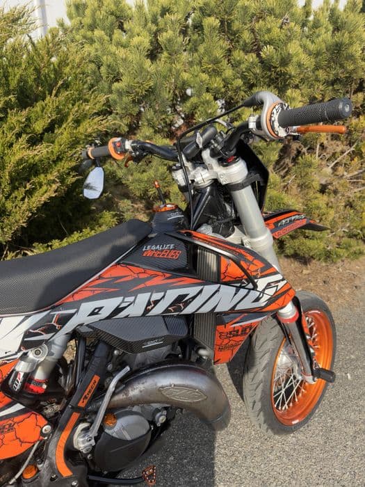 KTM XC-W 125 A1/AM Supermoto
