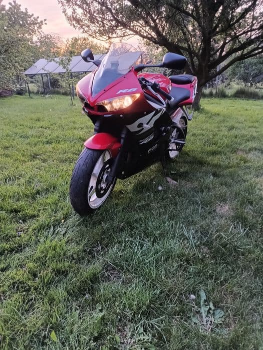 Yamaha R6 rj05  zamiana