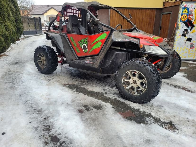 Arctic cat wildcat 1000
