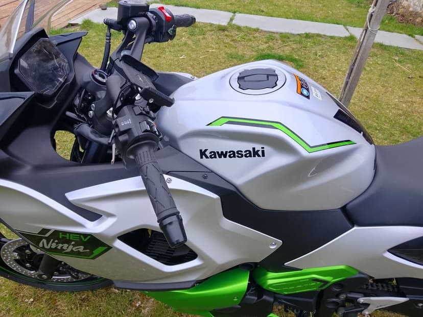 NOWY Kawasaki Ninja 7 HEV Hybrid. Zamiana. RATY