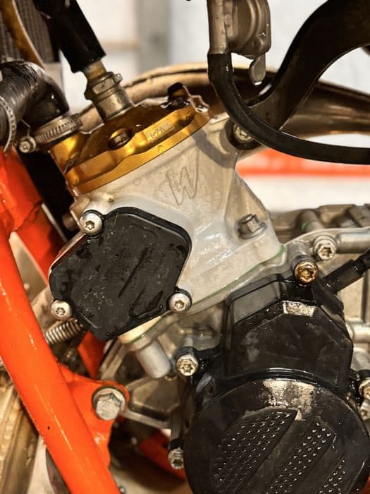 Ktm 85 sx 2018 vhm po remoncie