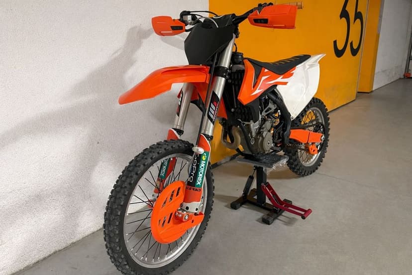 KTM SX-F 250 2017 – nowy napęd, zadbany, gotowy do sezonu