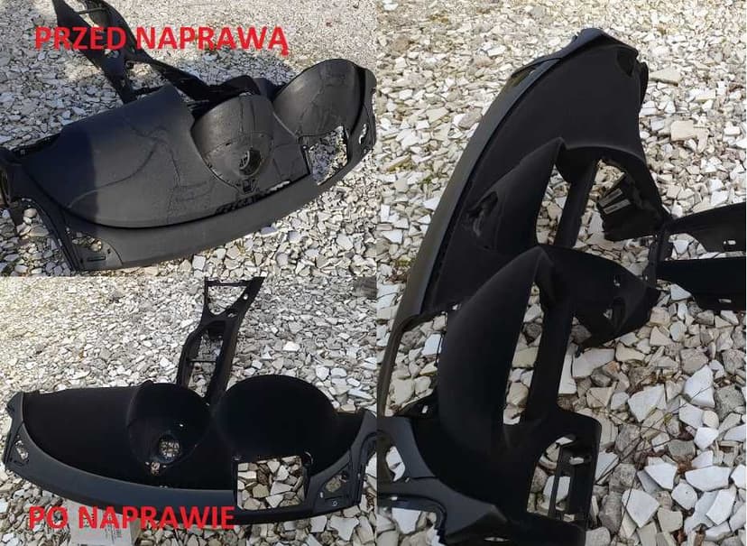 deska konsola kokpit infiniti FX 35 45 NISSAN PATROL GU4  BMW e63 e64 lexus IS RX mazda 3 4 5 6  naprawa desek flokowanie wnętrza