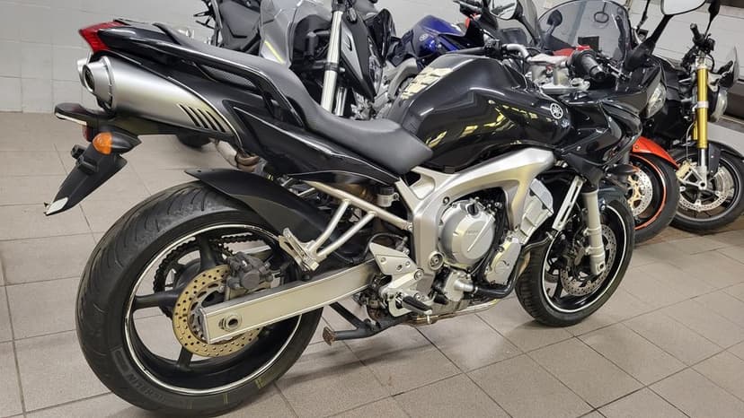Yamaha FZ6 Fazer 2 sztuki 35kw A2 Filmik Moto-Pasja Dostawa pod dom