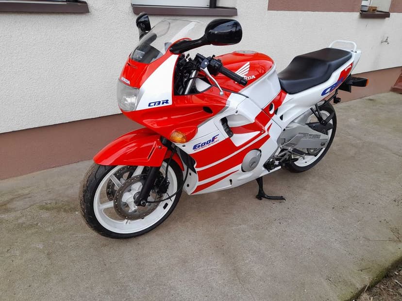Honda cbr 600 piekna gotowa do sezonu