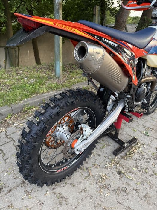 KTM EXC 250 F MY22 Zarejestrowany
