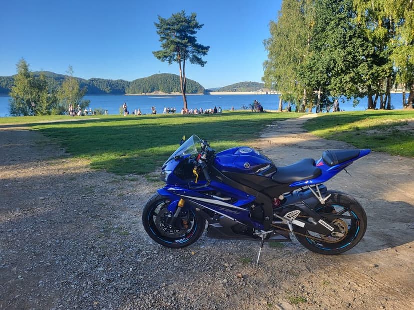 Yamaha R6 RJ12 USA |130KM |Fabryczny Wydech|Serwis 2026 |GPR | Faktury
