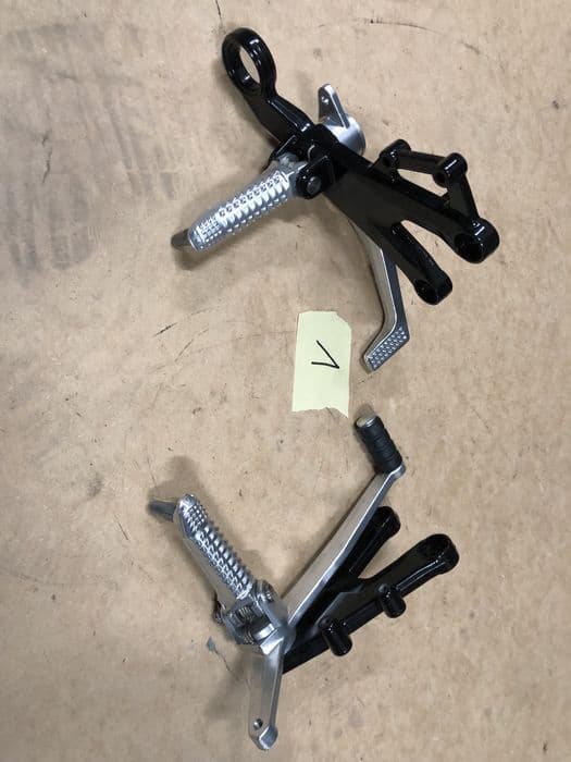 Bmw s1000rr Sety Przód Kierowcy Set Lewy Prawy Podnóżek Dzwignia