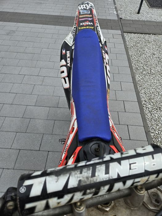 Cross CRF 250 , 2011R , STAN BARDZO DOBRY ,zadbany