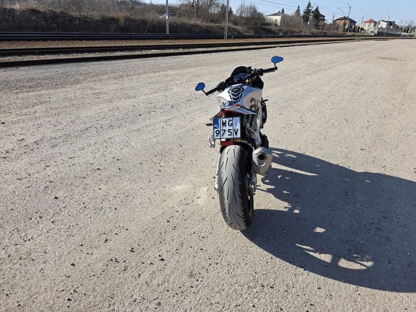 NAKED Aprilia Tuono v4 1100 Factory! Nie Duke, Brutale, z900