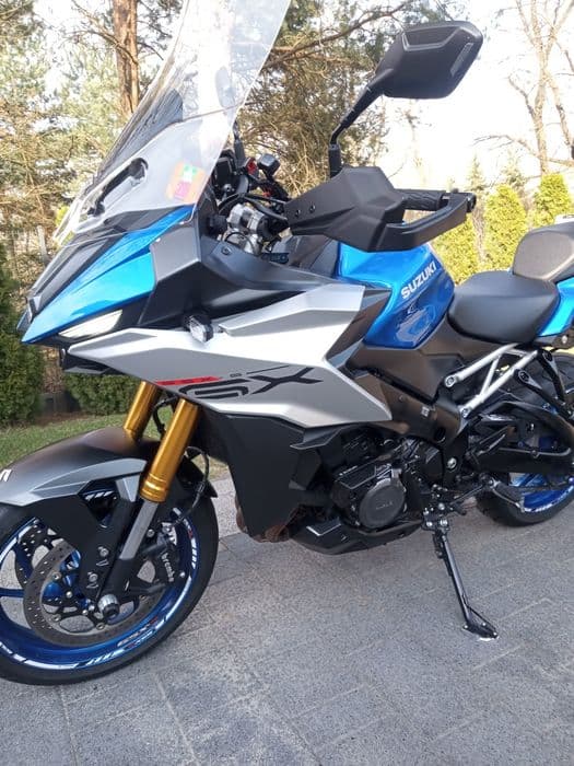 Ładne Suzuki gsx s 1000GX,od motocyklsty,XR.Versys.Tiger.NT.Tracer.DL