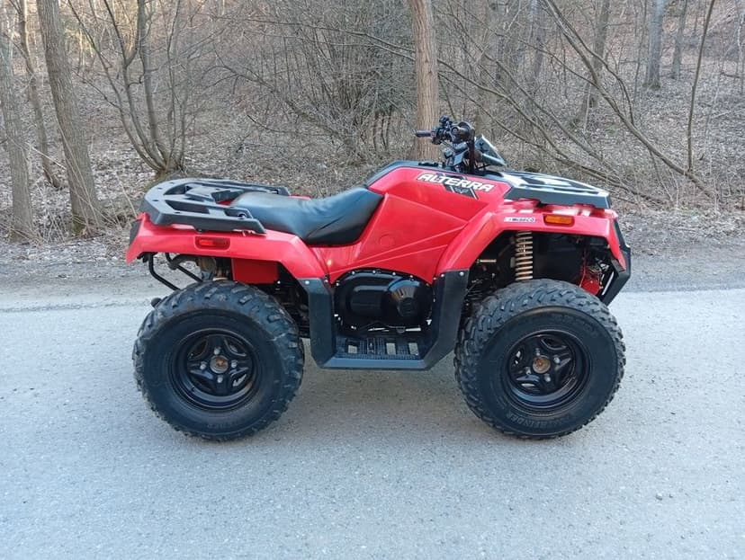 Arctic cat Alterra 450 4x4 HAK quad przeprawowy cfmoto 520 Yamaha grizzly 550 tgb 500 QJ motors can am Outlander 400 honda TRX 420 linhai kawasaki kvf