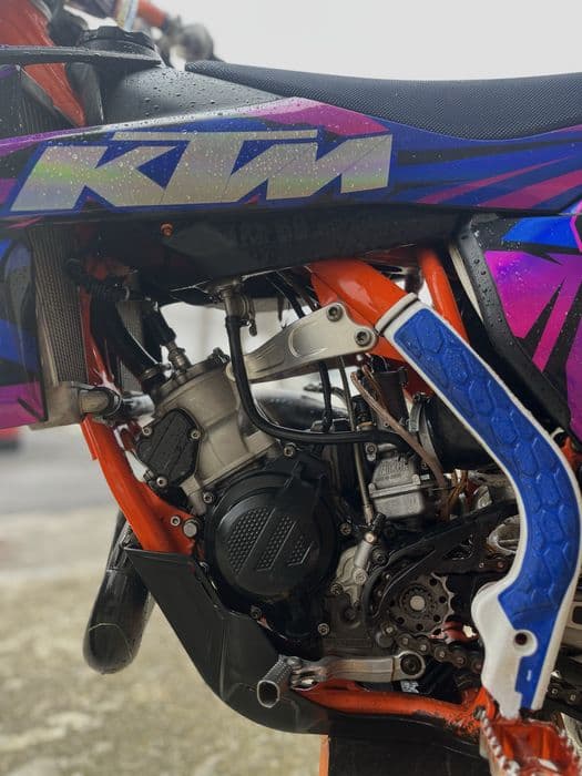 KTM 2018 SX125 Doma Ohlins Twenty