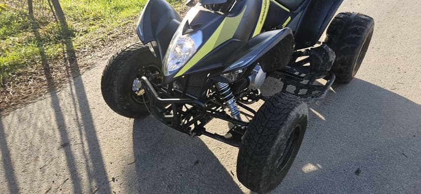 Kymco Maxxer, prawie nowy, zarejestrowany.