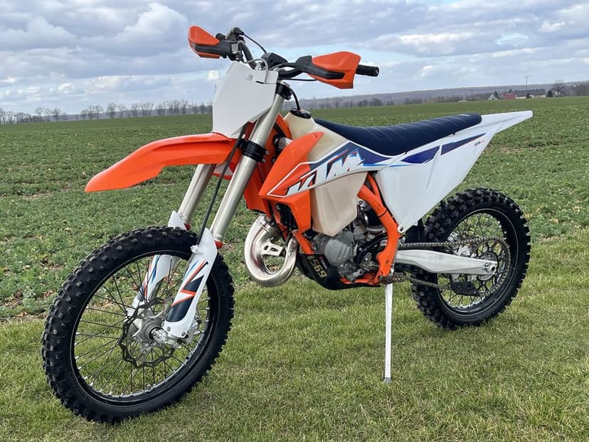 KTM XC 125 z 2022 roku EXC. Remony Ładny stan