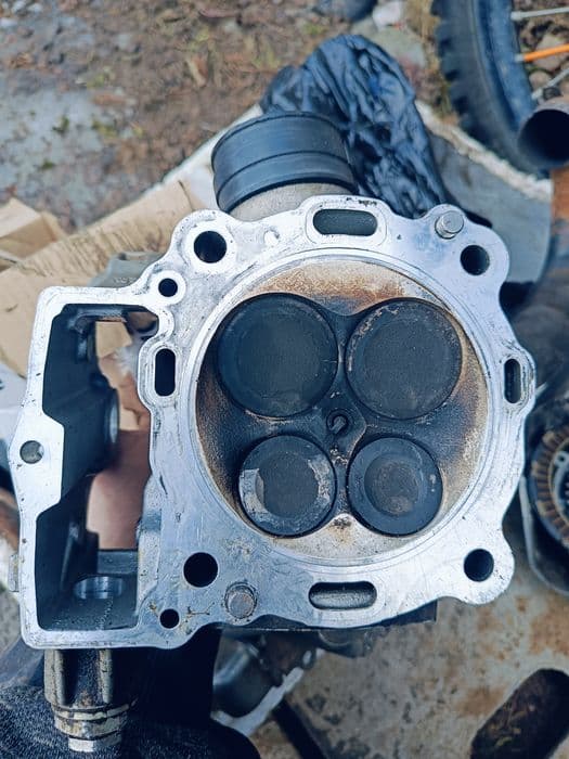 KTM sxf exc 450 cross w całości lub na części