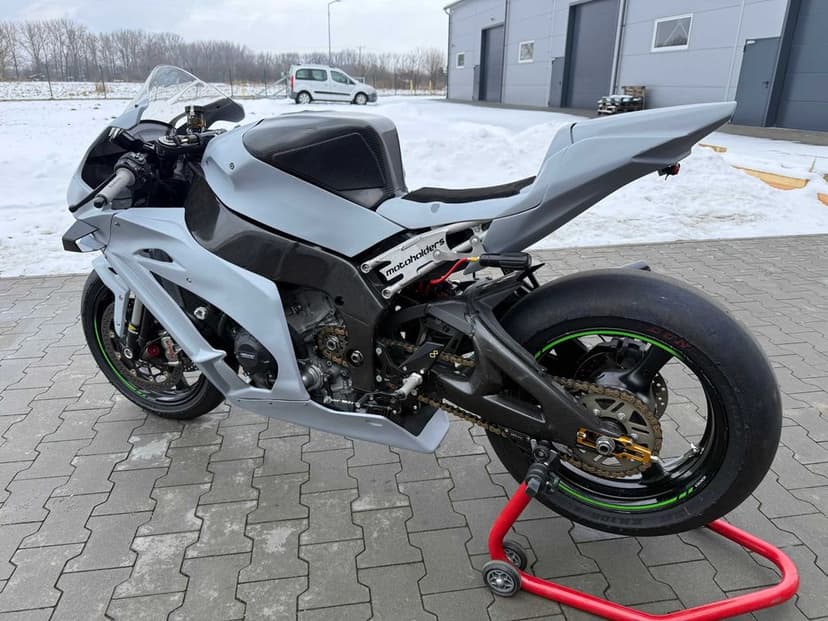 Kawasaki ZX-10R Ninja 2019 tor torówka torowy