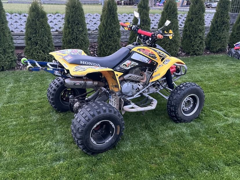 Quad honda trx 400ex zarejestrowana