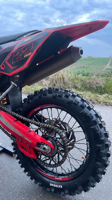 beta RR 300 enduro, doinwestowana