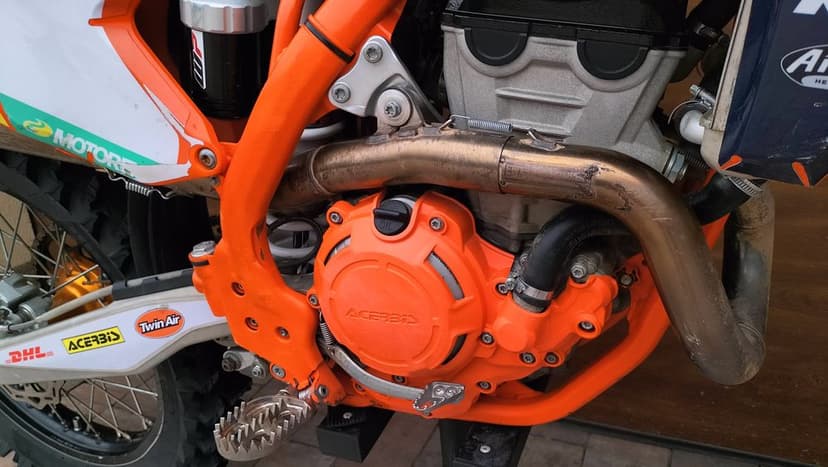 KTM SXF 250 Factory Edition 100mth, nowy tłok, Yoshimura, Transport