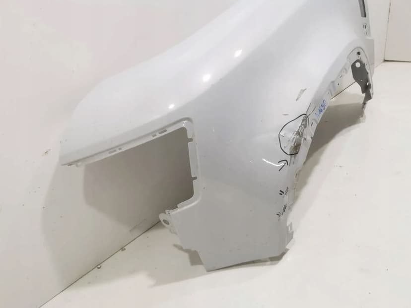 land rover defender ii l663 błotnik lewy przód