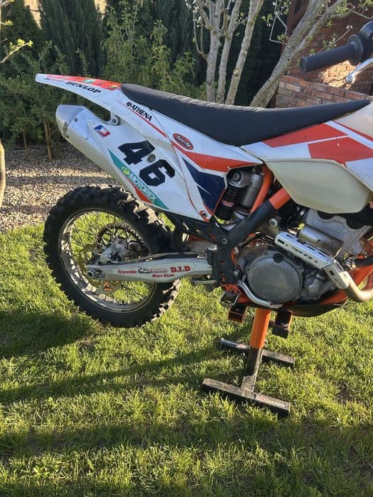 KTM XC-F (SX-F)250 2015 !26 MTH PO REMONCIE!
