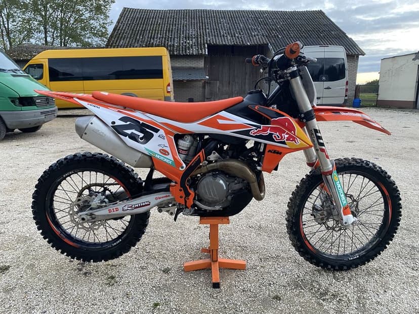 Ktm sxf 450 rocznik 2021