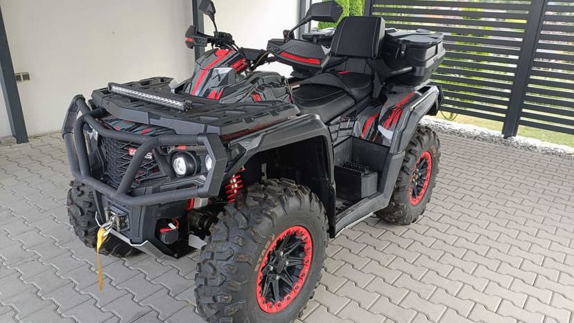 Quad odes Max Pro 650. Salon Polska