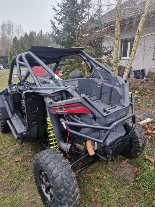 Polaris rzr pro xp wahacz tyl piasta zacisk tarcza czesci