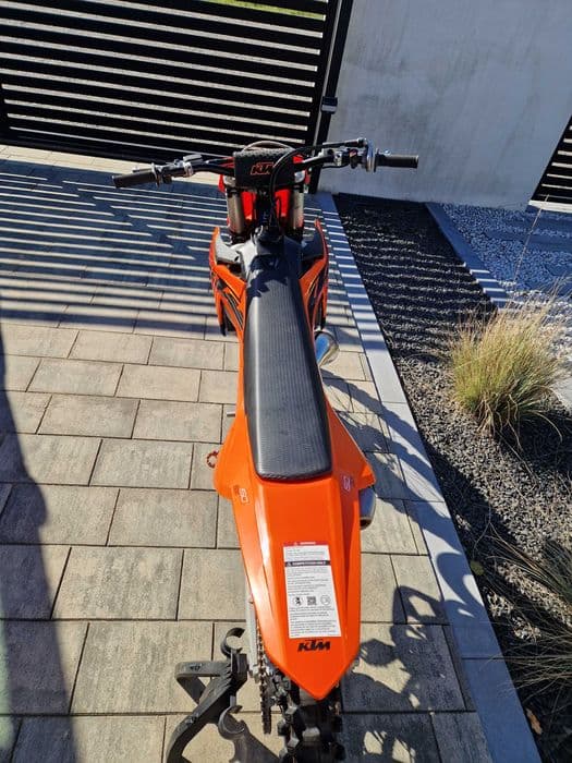 Ktm sx 150 cm" 2025r.