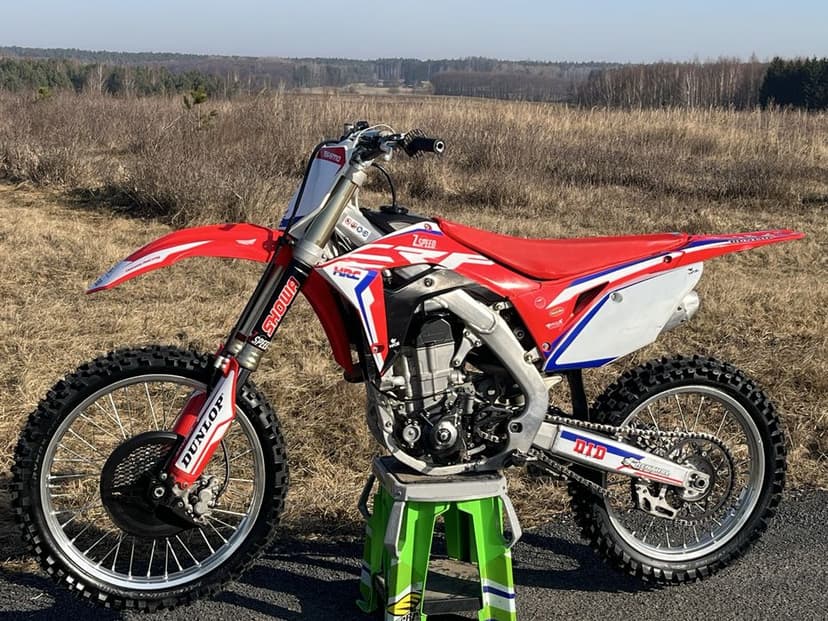 Honda CRF 450! 2018 rok! 122h