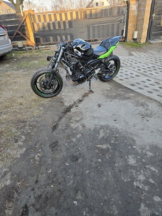 Kawasaki ninja 650 rok.2017 zarejstrowany