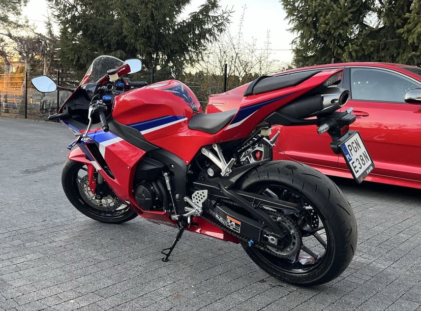 Honda CBR 600rr, PL, FV 23%