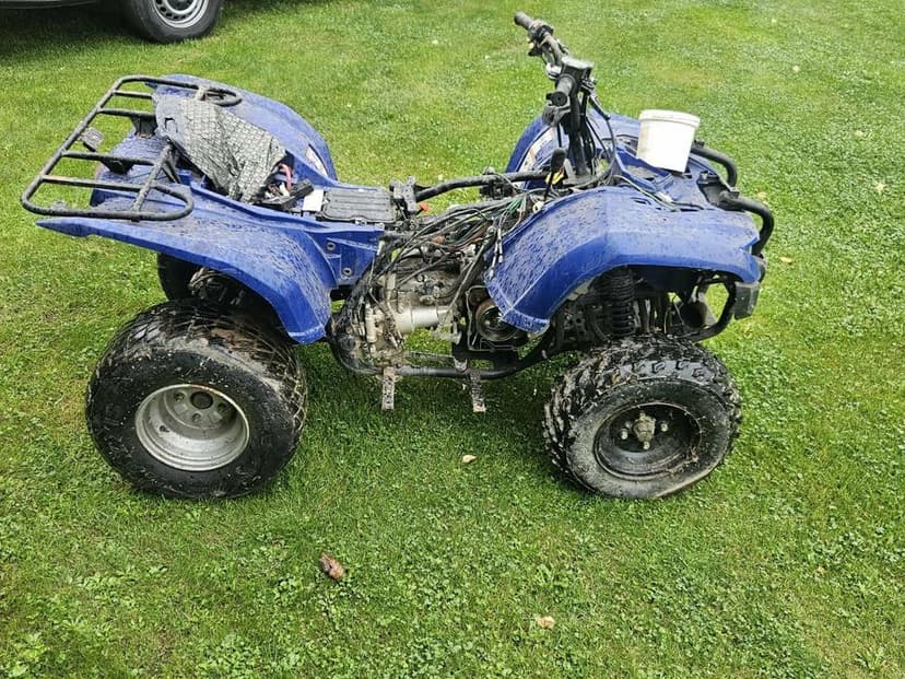 Yamaha grizzly 300 Yfm 300 części wachacz plastik dyfer piasta moduł