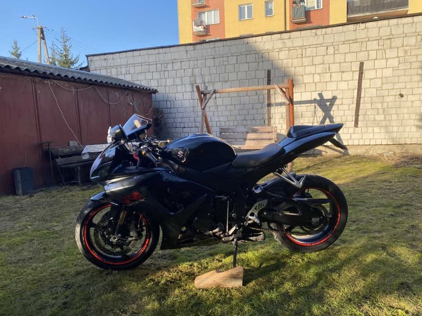 Suzuki GSXR K7 750CM, przebieg 29000 km