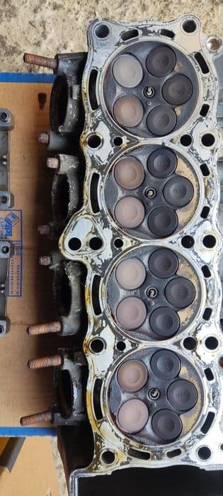 Yamaha r1 rn12 głowica walki komplet