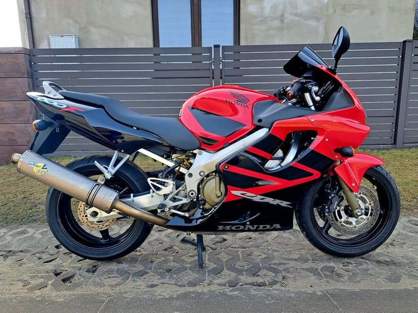 Cbr 600 F4i 32tkm wzorowo utrzymana