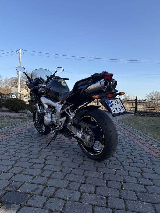 Yamaha Fz6S A2 Fz6 Fazer