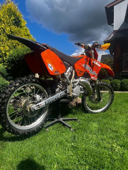 KTM SX 125 Gotowy na sezon