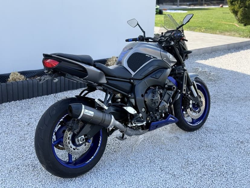 Yamaha FZ8N-2013 rok-ANNIVERSARY-Doinwestowana-gotowa do seoznu-Zarejestrowana