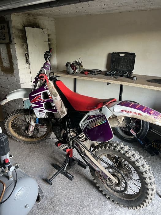 Sprzedam honde cr 125